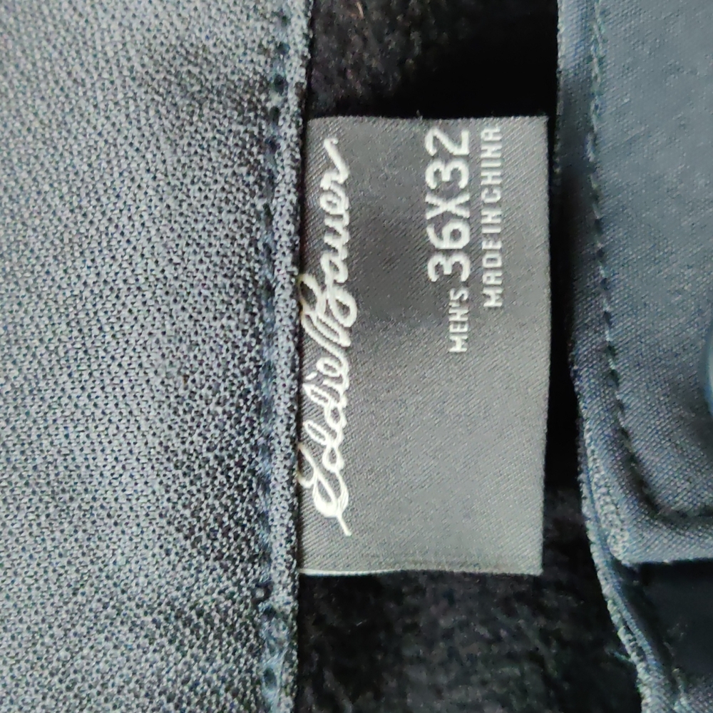 NWT Eddie Bauer men pro lined thermal pants - Picture 9 of 13